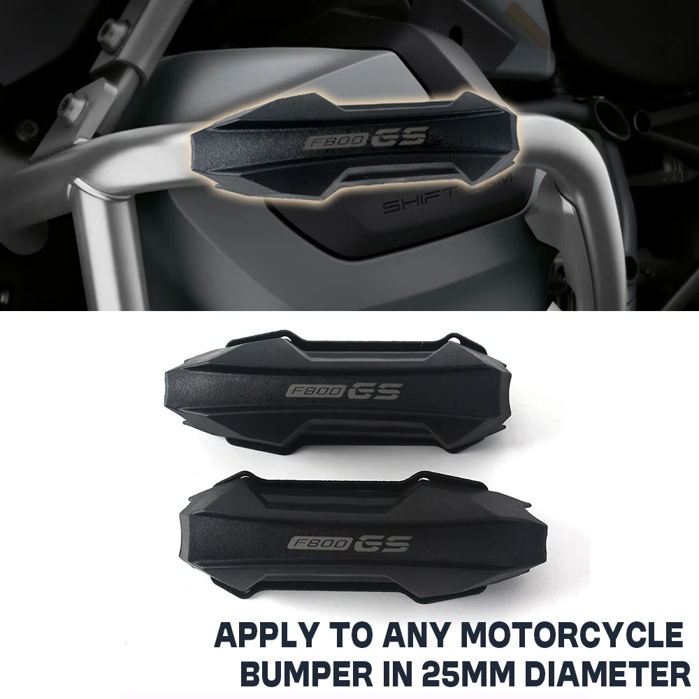 ka silnika motocykla dla NC750X MT-09 V-Strom Africa Twin R1250GS R1200GS F850GS Crash Bar osłona zderzaka blok dekoracyjny