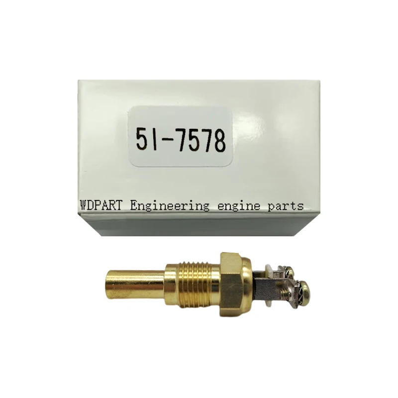 5I-7578 5I7578 Датчик температуры воды для Caterpillar CAT 311C 312B 320B 323D 320C