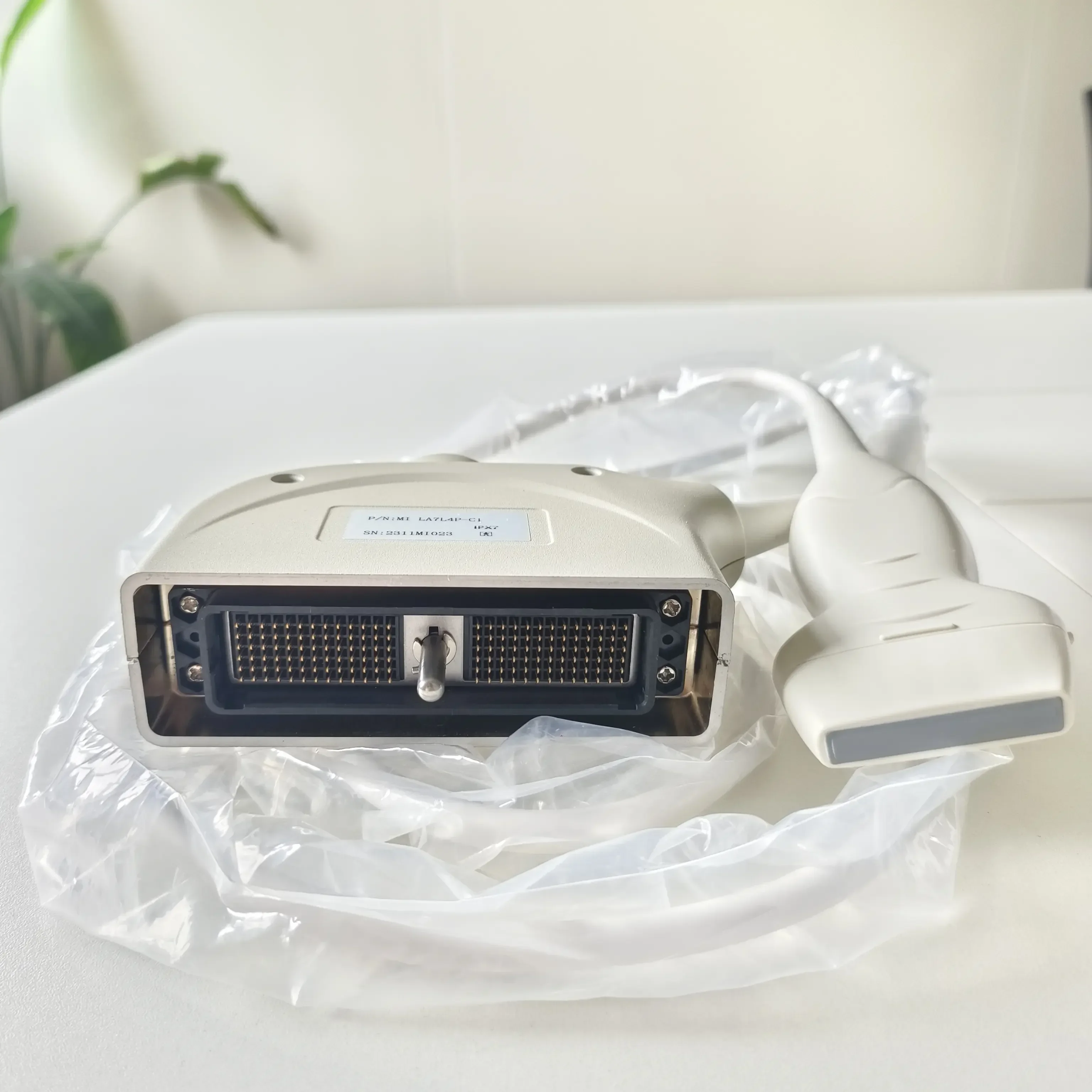 Mindray M5/M7 Новый совместимый линейный преобразователь 7L4P Ультразвуковой датчик