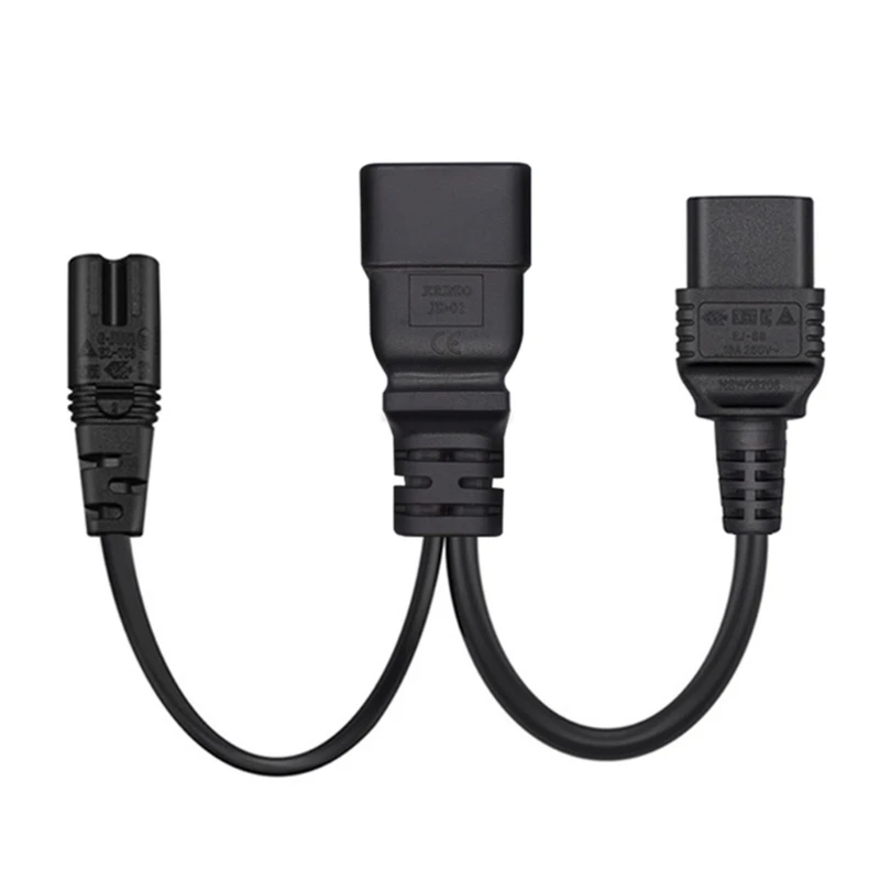 3-контактный штекер IEC320-C20 к IEC320-C7 + C19