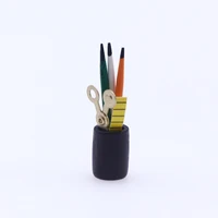 dollhouse mini pen container learning props accessories simulation pencil case miniature model pencil ruler