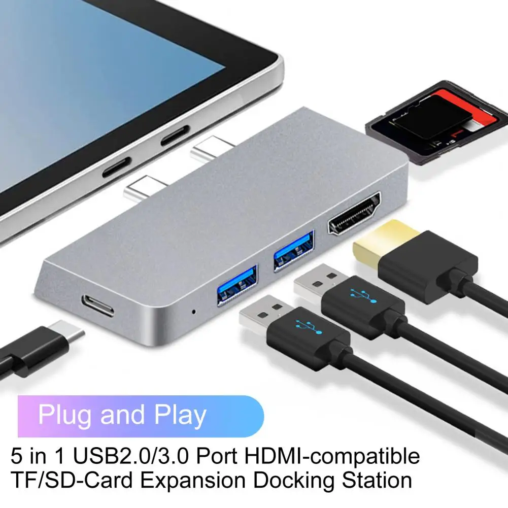 

Док-станция для чтения карт памяти, 6 портов, USB/портов
