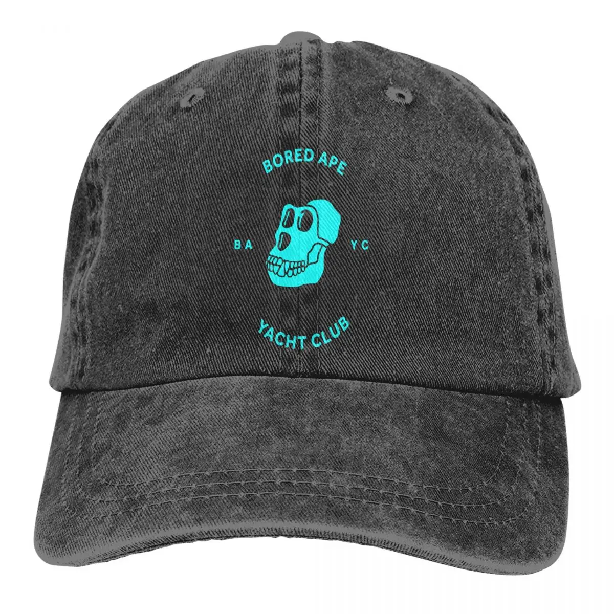 

Bored Ape Yacht Club BAYC Baseball Cap Men Hats Women Visor Protection Snapback NFT Non Fungible Tokens Caps