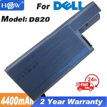 6 Cell Laptop Battery For Dell Latitude D531 D531N D820 D830 CF623 TC030 YD626 CF711 312-0393 312-0401 Precision M65 M4300
