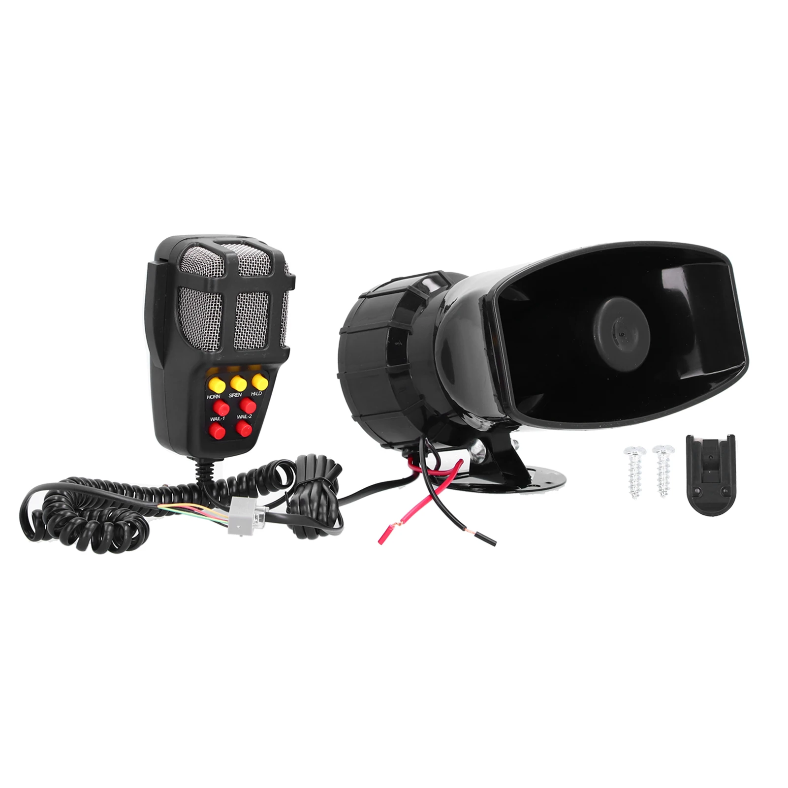 

Car Horn Waterproof Public‑Address Propaganda Speaker for Motorcycle Off‑road Vehicle DC12V