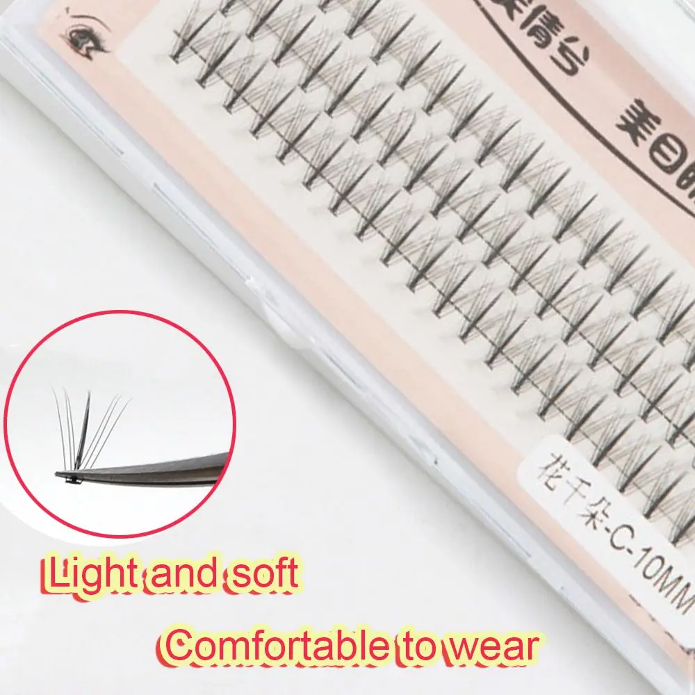 

Fairy Self-grafting Shining eyes Sandwich False Eyelashes Segmented Eyelashes Slender Eyelashes Thick False Eyelashes