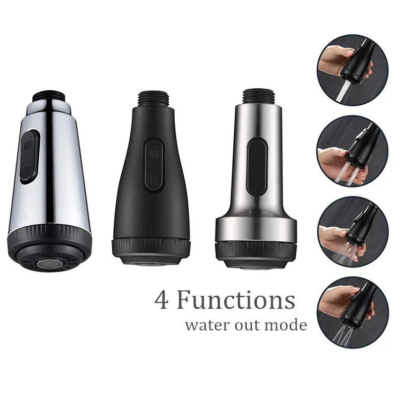 

Смеситель для кухонной раковины с 4 функциями