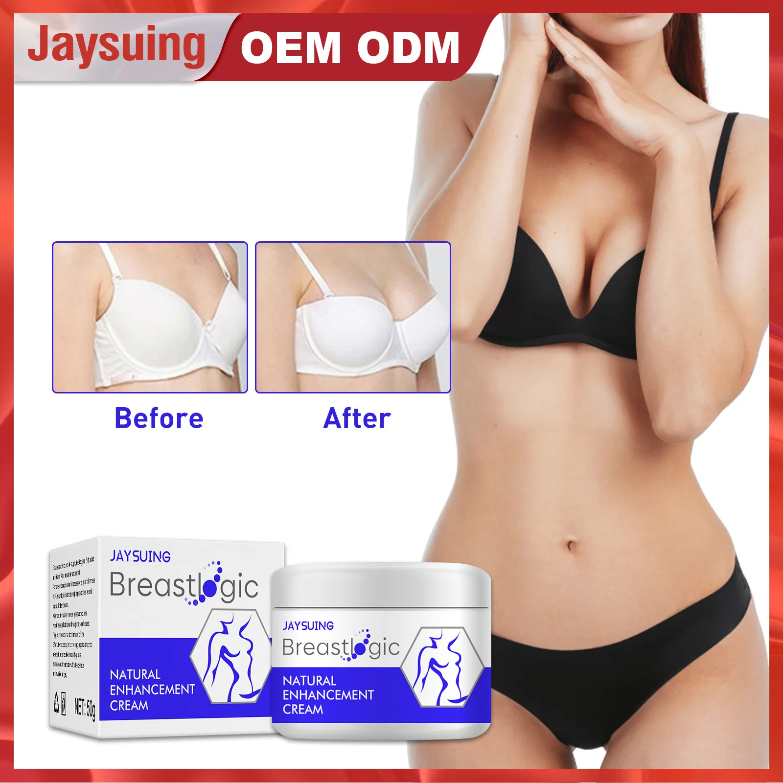 

Breast enhancement cream