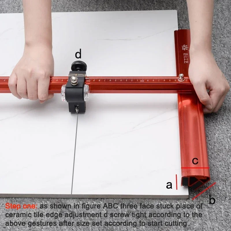 60/90/120 см стеклянный кирпич толкающий нож открывалка для плитки режущие