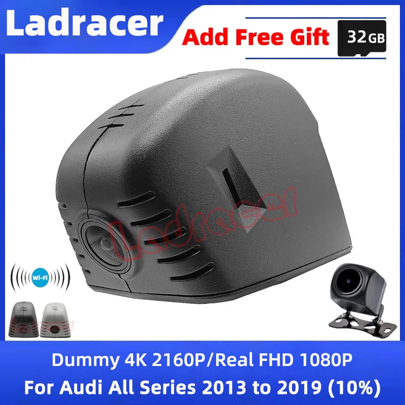 

Автомобильный видеорегистратор Ladracer AD05-E 4K 2160P с Wi-Fi для Audi A3 8V A4 B8 A5 A6 C7 A7 A8 TT R8 Q3 Q5 Q7 Q8 S3 S4 S5 S7 S8 RS3 RS4 RS5