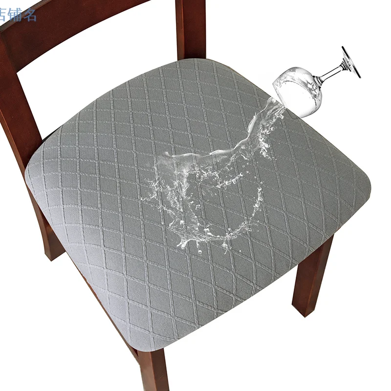 Seat Cover Waterproof Dining Room Upholstered Cushion Remova
