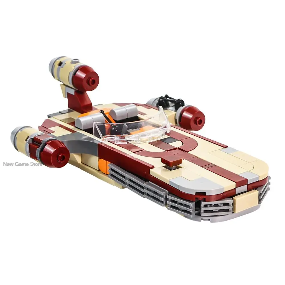 

Star Movie Building Blocks X-34 Space Series Landspeeder Fighter Airship Bricks Blocks Kids Gift Toys 41385