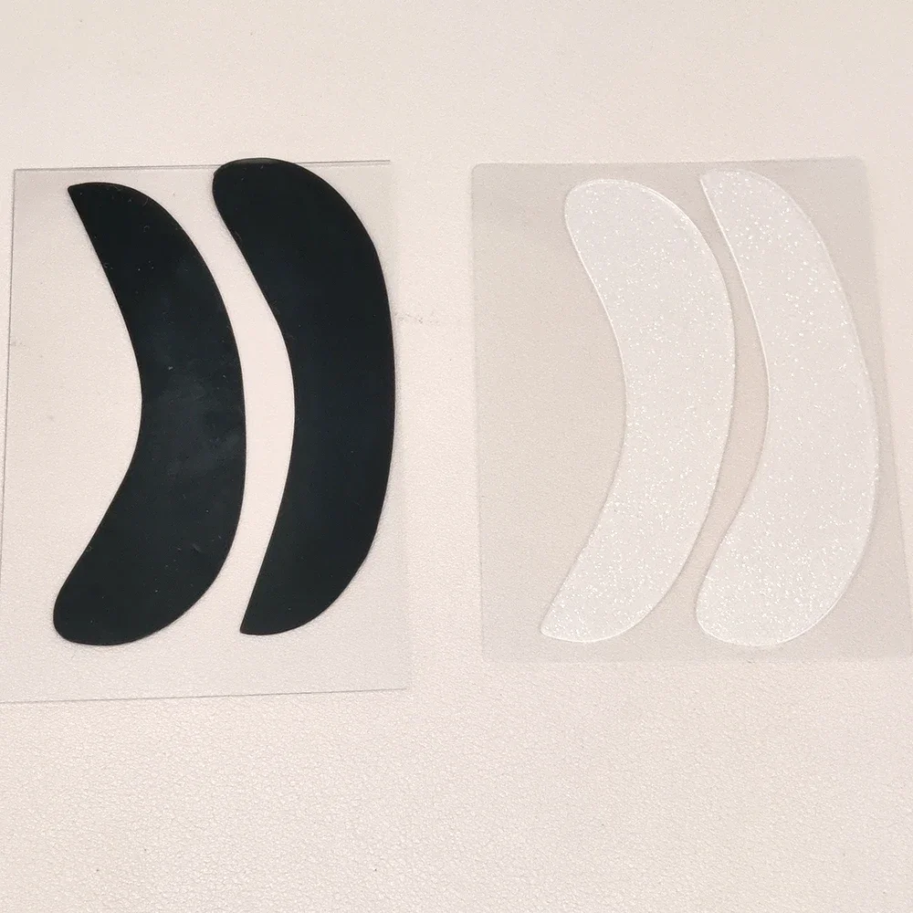 Новые силиконовые накладки под глаза для наращивания ресниц приспособления