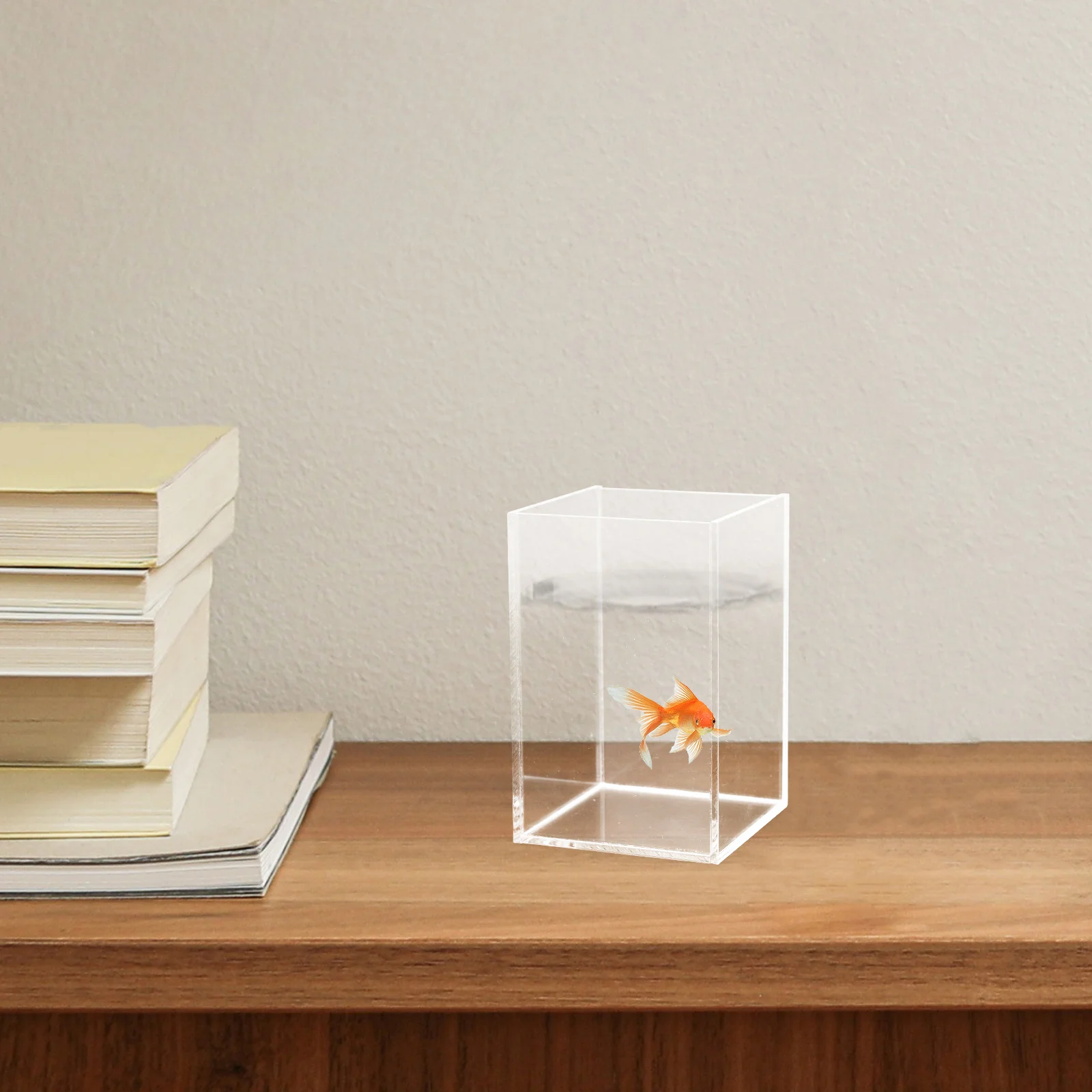 

Aquarium Fish Tank Office Supply Tanks Aquariums Supplies Acrylic Betta Decorative