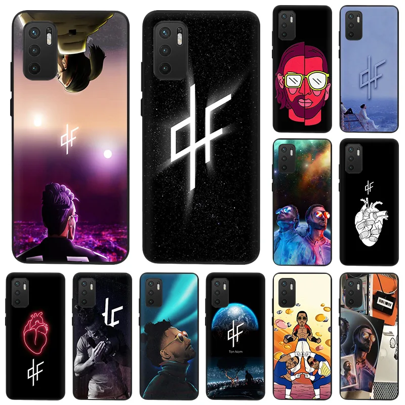 

Ultra Thin Silicone PNL French Rapper Phone Case for Xiaomi Redmi Note 11Pro 11 11t 10 s 5G 10C 9T 9S 9C 9A 8 9 Soft Mate Cover