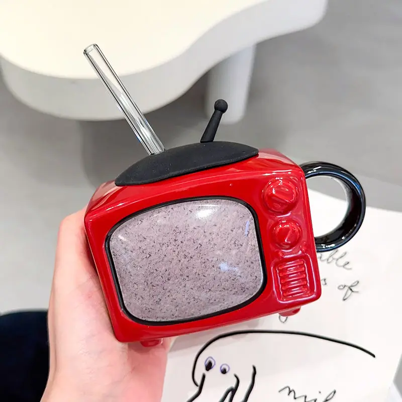 

JIUAN Керамическая кружка для воды желтый 430 мл