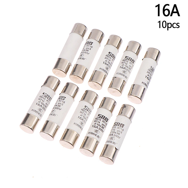 Керамические предохранители HUXUAN 2A-25A для солнечных батарей