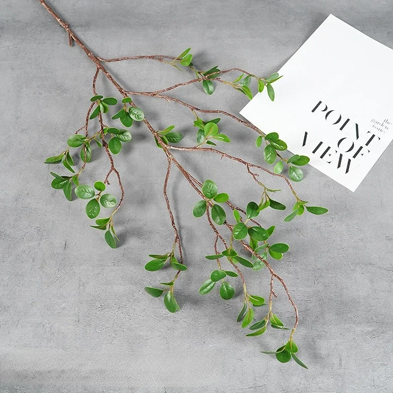 Искусственный шелковый лист Милана