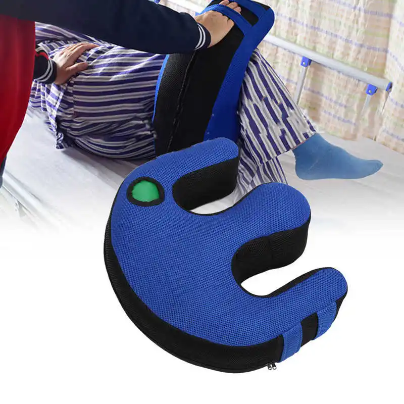 

Inflatable Patient Turning Device U-shaped Pillow Anti-Decubitu Care Tool Transfer Pad Paralysis Patients Bed Rest Nursing Help
