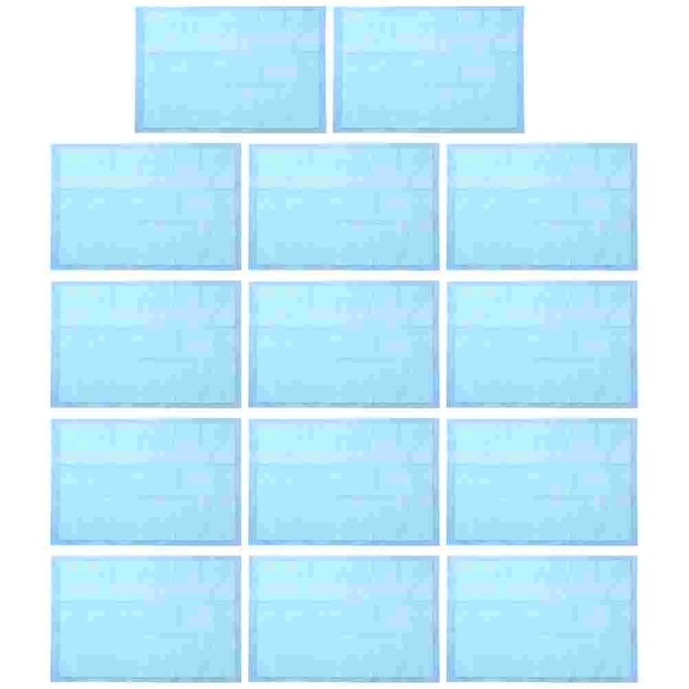 50 шт. коврик для мочи домашних животных тренировочный подушечки щенков кошачьего