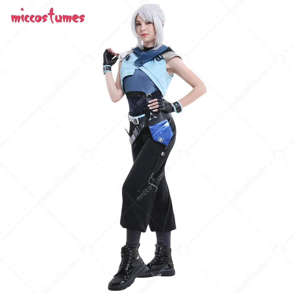 Game Hoodie Cosplay Costume Outfits with Belts