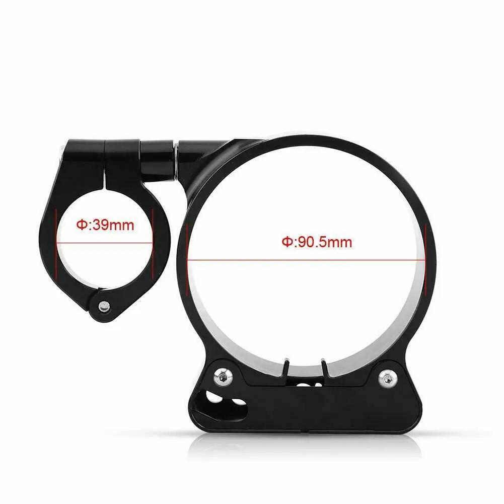 

Speedometer Relocation Bracket Accessories Adjustable Black CNC Aluminium