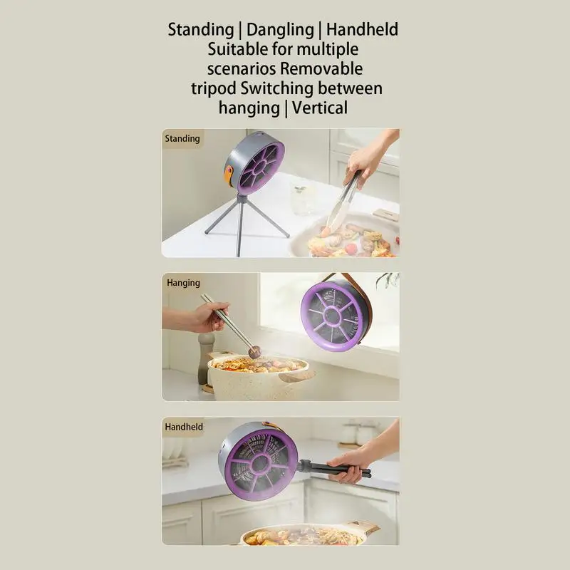 Портативная настольная вытяжка съемная вытяжная USB-очиститель воздуха с низким