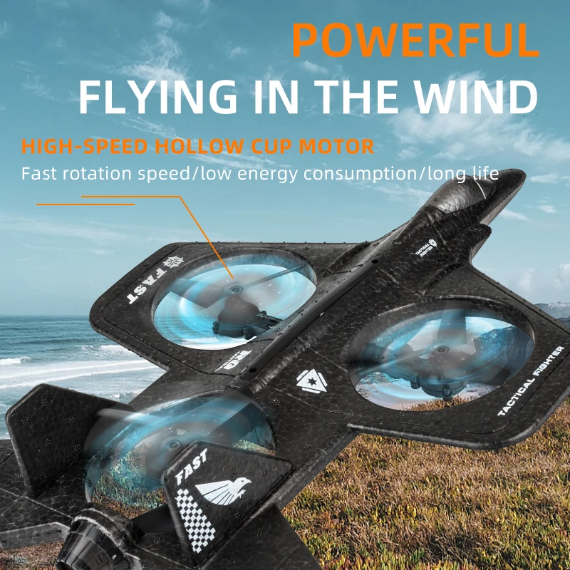 2022 RC Plane X66 With 1080p Wide Angle Camera Radio Controlled Plane Foam Remote Control Aircraft Fighter Drone Toys For Boys