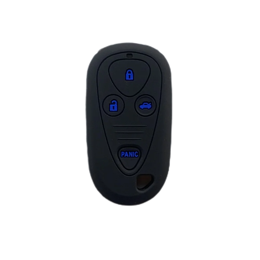 

4 кнопки, силиконовый защитный чехол для автомобильного ключа, резиновый держатель для Honda Acura CL/TL/ TSX, аксессуары для брелока с дистанционным управлением