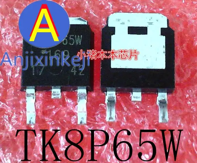 

10pcs 100% orginal new TK8P65W K8P65W TO-252