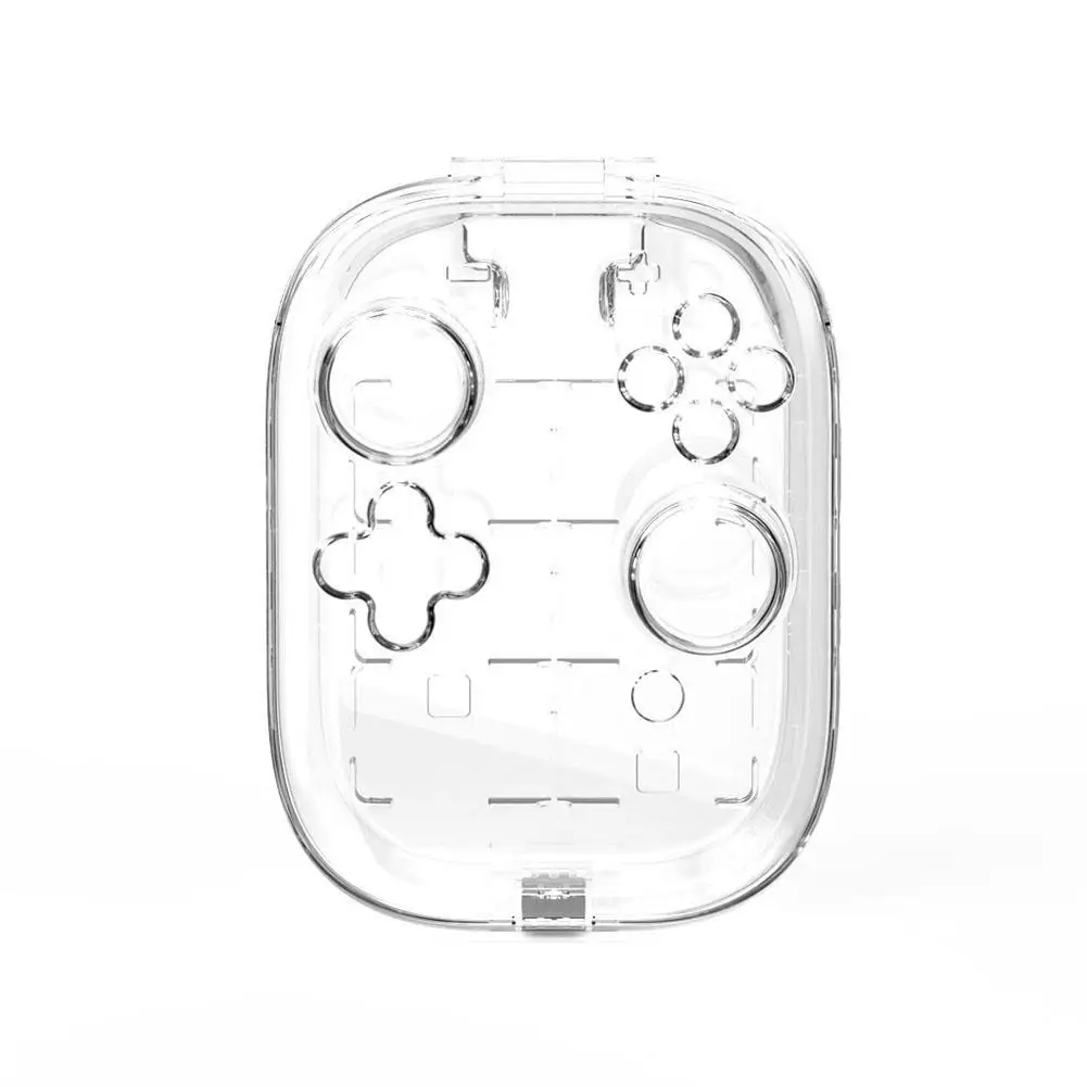 Фото Новый прозрачный чехол из ТПУ для контроллера Switch 2, защитный чехол от царапин, совместимый с Switch 2 Joy Con №1
