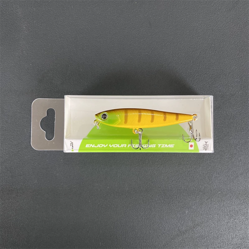 LURETV Japan JACKALL Same Style CHUBBY PENCIL 56F Поверхностный карандаш Поплавок Длинный бросок Roada Поддельная приманка Word DogPE080 (art.: 3920ccdb6f3cf) - 3920ccdb6f3cf