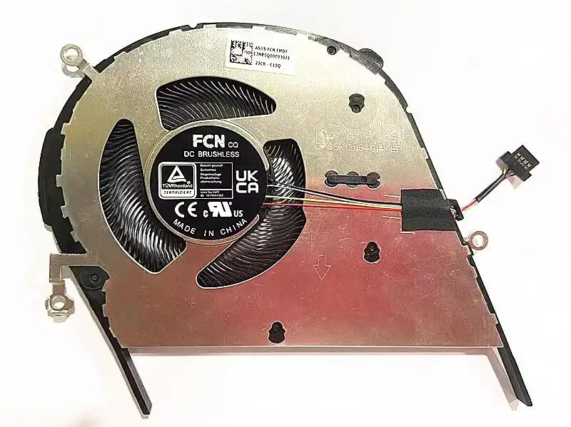 Новый вентилятор охлаждения ноутбука для оригинального Asus X413 S433 S413 R438 R413 M413 M433