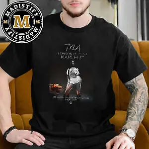 Футболка Tyla London Pop Up 27 марта 2024 At 146