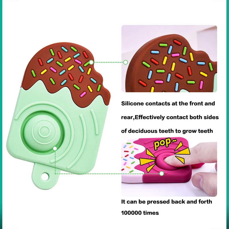 Рисунок 4 - Милый Силиконовый грызунок в виде мороженого