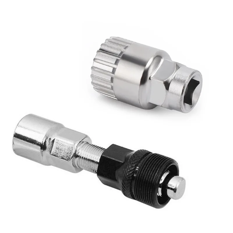 

2 шт. велосипедные инструменты Mtb Нижний Кронштейн зубчатая пластина рукав для снятия коленчатого вала Сращивание ось анти-падение квадратн...