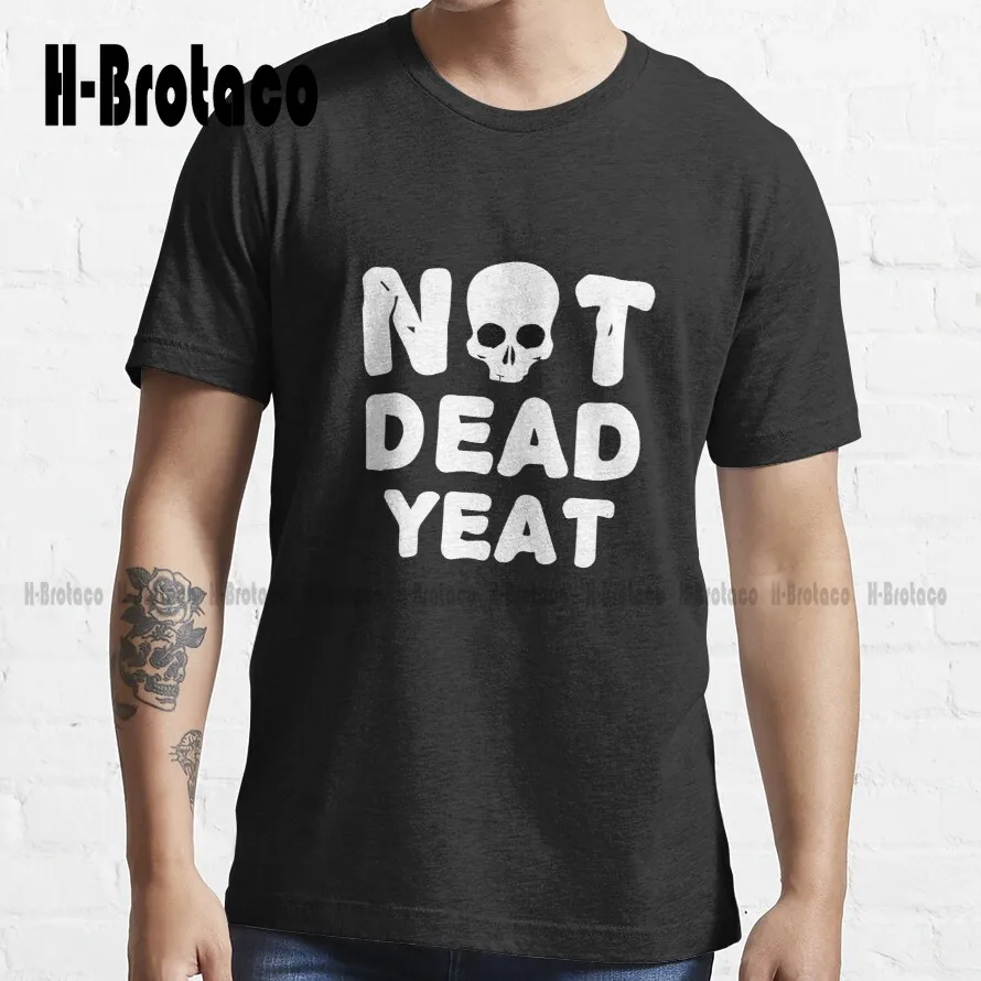 

Yeat Yeat Yeat Not Dead Yeat Trending T-Shirt Tennis Shirts For Men Cotton Outdoor Simple Vintag Casual Tee Shirts Xs-5Xl Unisex