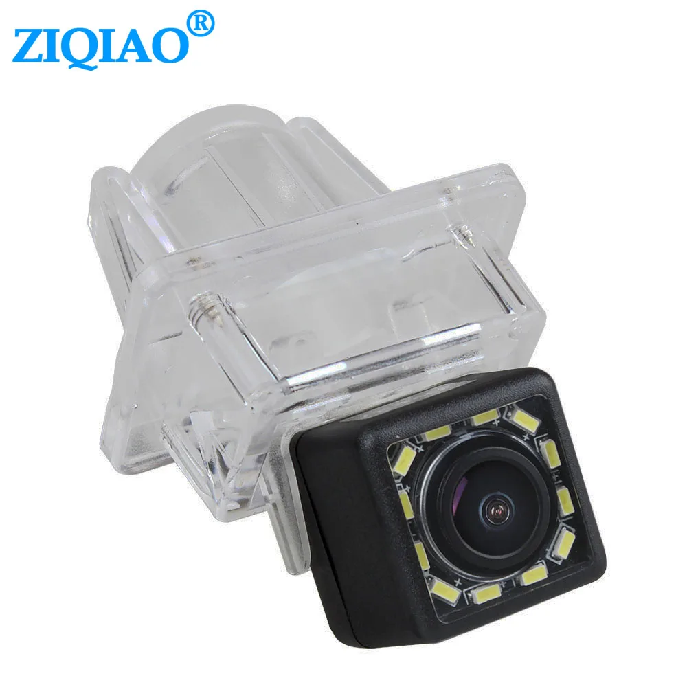 

ZIQIAO for Mercedes Benz C Class C-Class 2007-2014 License Plate Lamp HD Rear View Camera HS088