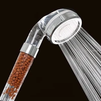 2022 handheld shower head bathroom shower fixtures douche with waterfall shower head rain high pressure spray bathroom shower