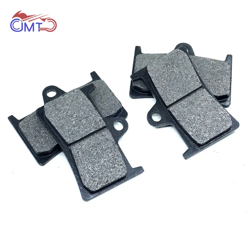 

Для Yamaha FZ-07 FZ07 MT07 XSR700 FJ09 MT-07 FZ09 MT09 трассировщик Φ MT10 Передние Задние тормозные колодки