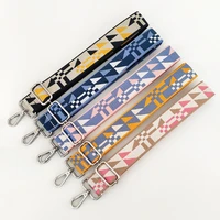 shoulder strap vintage strap 130cm ethnic style bag belt colorful geometric straps adjustable removable belt bag accessories