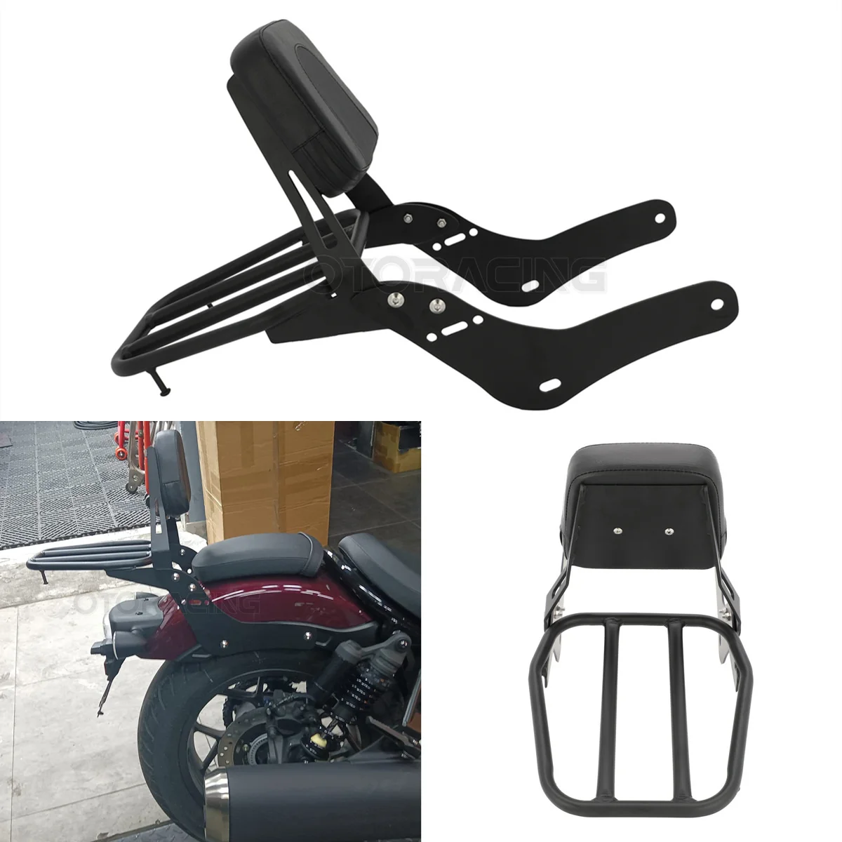 

Аксессуары для мотоциклов, багажник для пассажиров, спинка, Sissy Bar для Honda Rebel CMX 1100 CM1100 CM 1100 CMX 1100 2021-2025