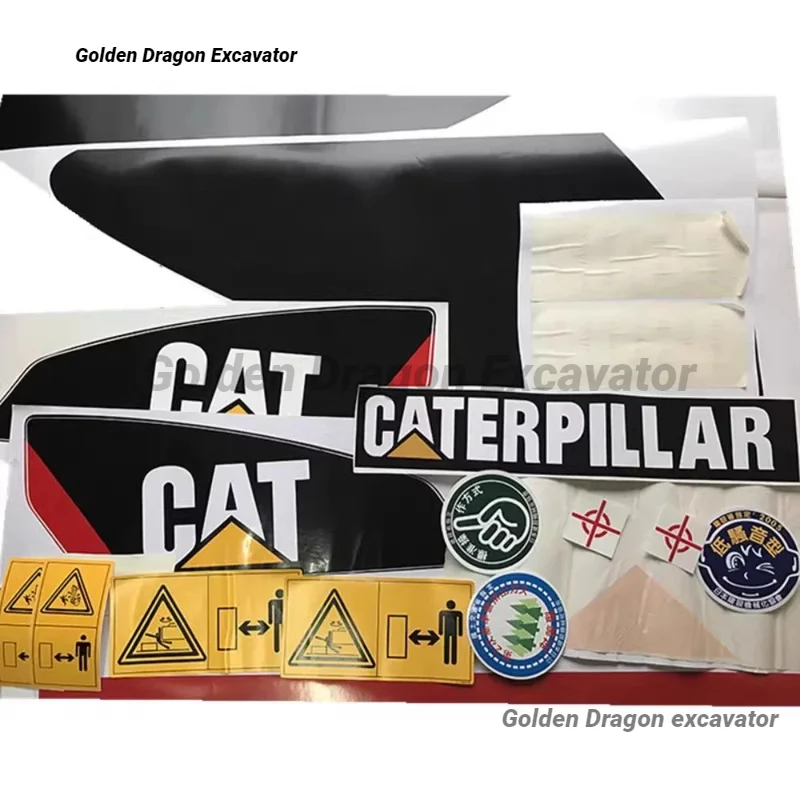 Автомобильная наклейка для экскаватора Caterpillar Cat Cat320b/c/d306/307/308/c/d/e