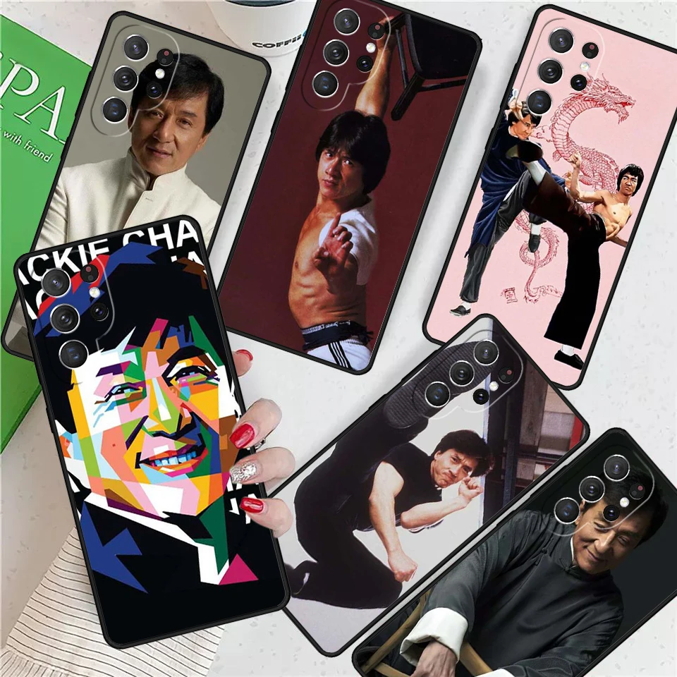 Чехол для телефона с изображением китайского кунг-фу Samsung Galaxy S24 Ultra S21 S22 S8 S9 S10E Note 10