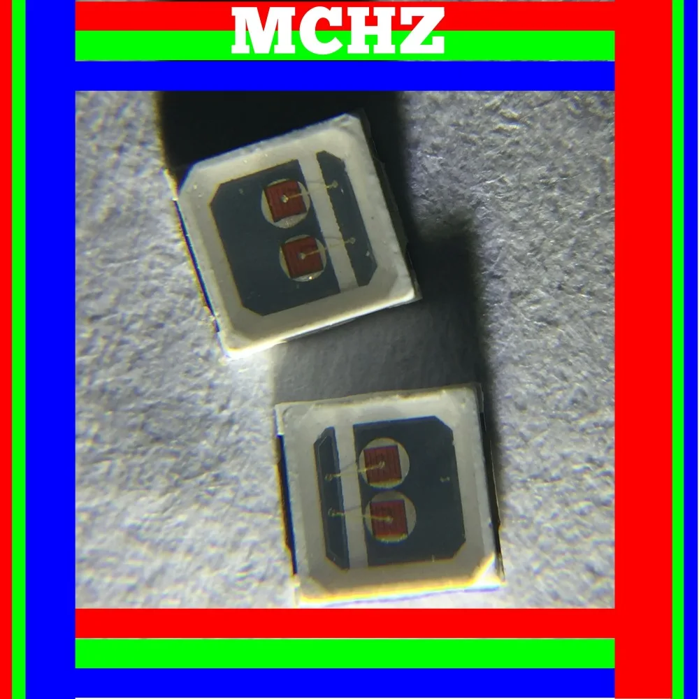 200 шт./лот 1 Вт Светодиодный диодный излучатель высокой мощности чип SMD 3030 3 вольта