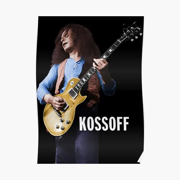 

Настенный постер Paul Kossoff, винтажное украшение для комнаты, современная картина с принтом, смешное художественное оформление, роспись без рамки