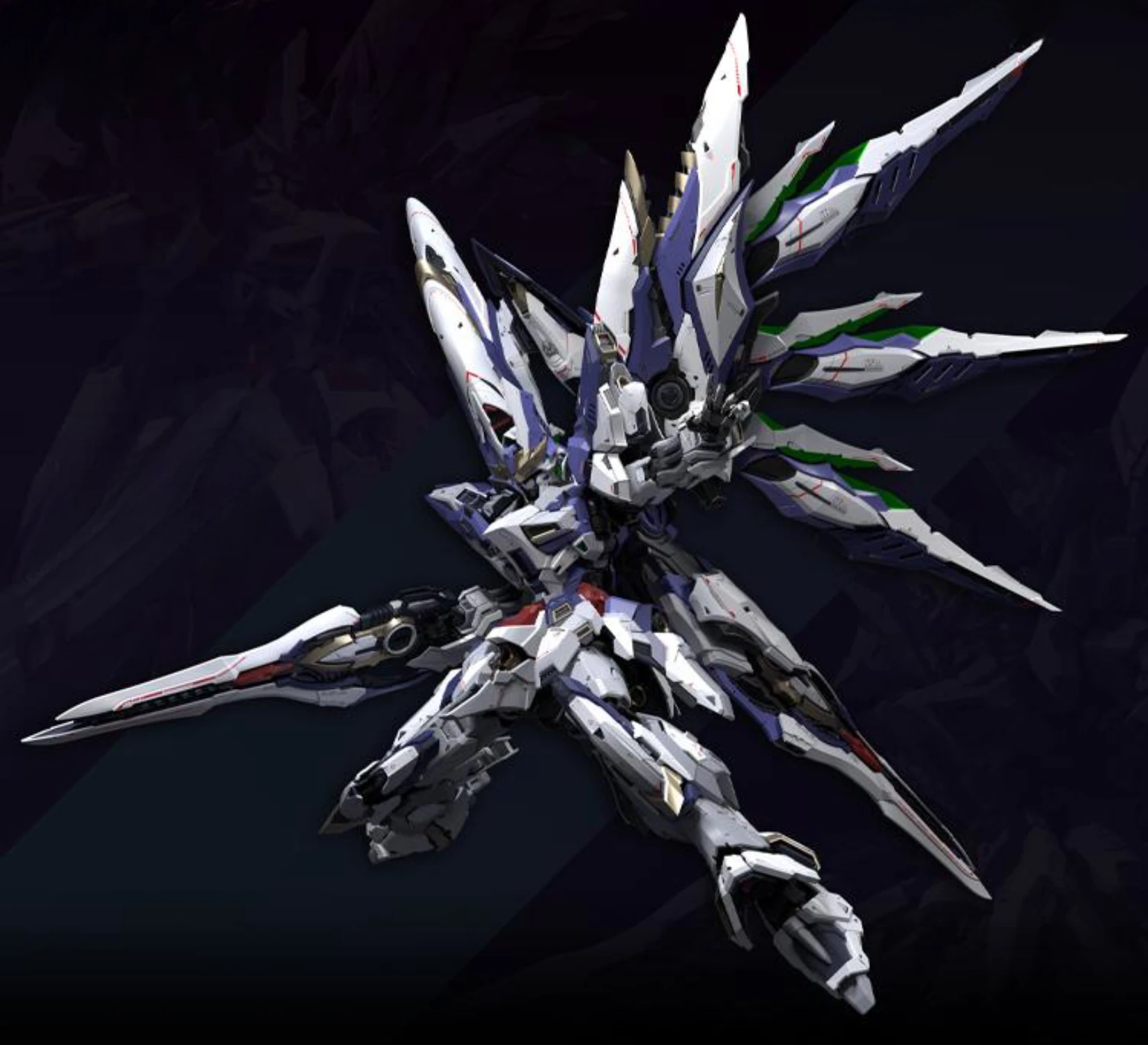 Фото HIPLAY EINTA Industries Sky Defender C-Model Mecha, набор для сборки модели в масштабе 1/72 №4