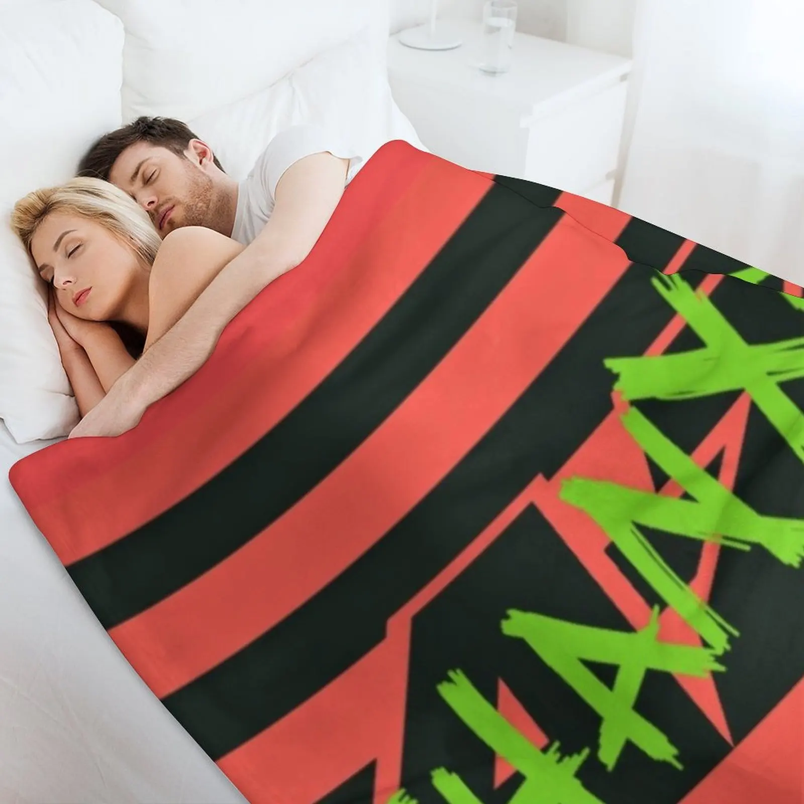 ATEEZ- THANXX Одеяло с флагом Диваны Одеяла на заказ