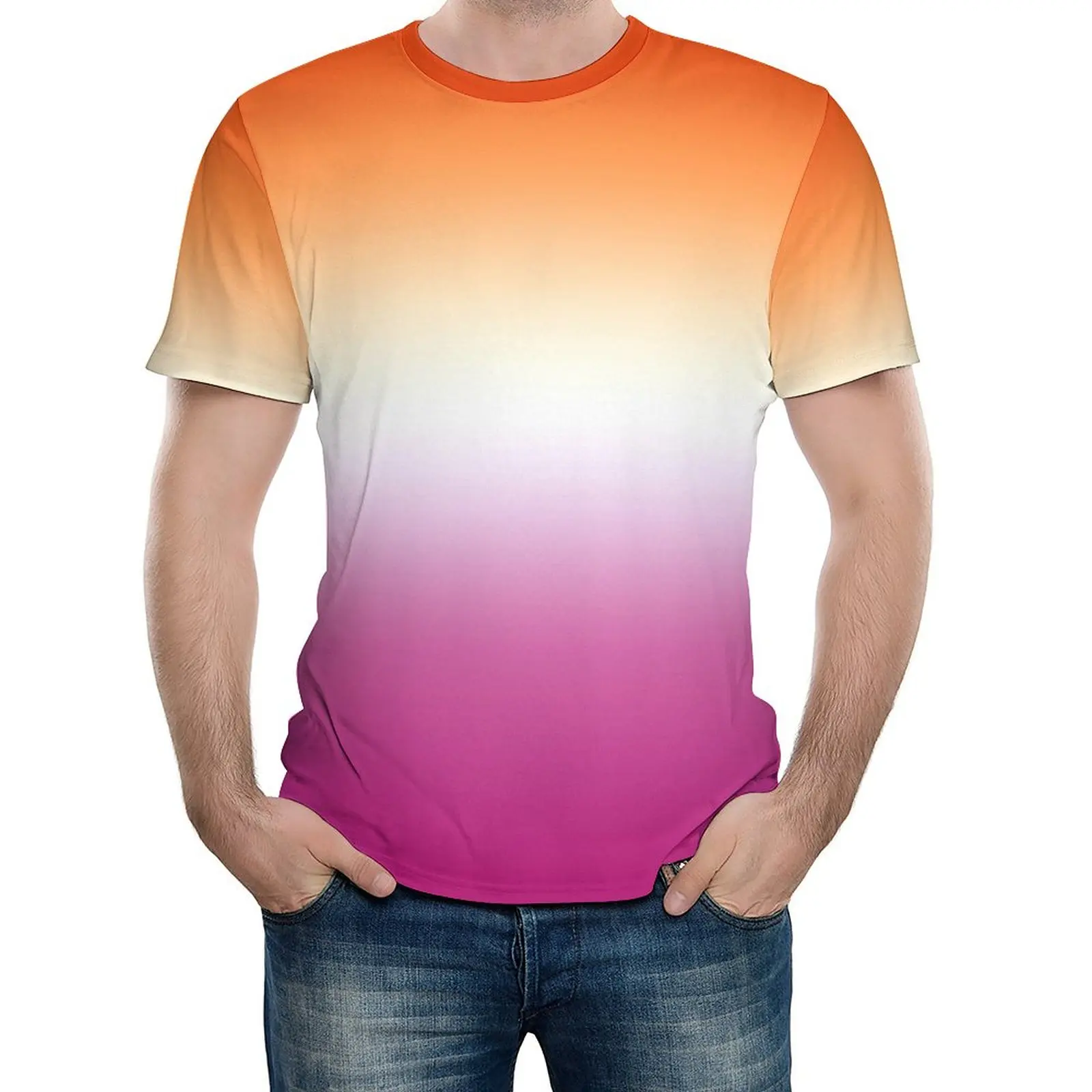 

Градиентная футболка для лесбиянок _ 43914007, графическая футболка, высококлассный конкурс активности, американский размер