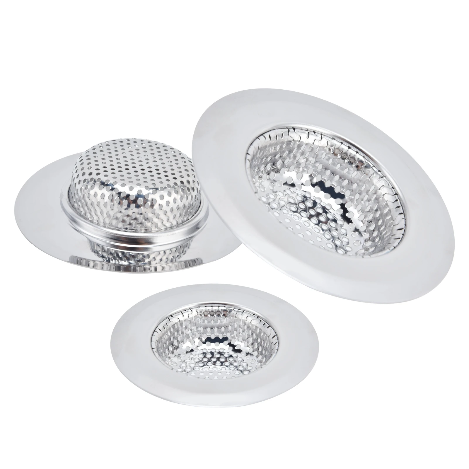 Ситечко для кухонной раковины Слив из нержавеющей стали ванной комнаты KitchenL M S Set